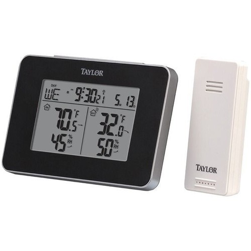 Taylor Precision Products 1731 Wireless Indoor & Outdoor Weather Station with - Picture 2 of 3