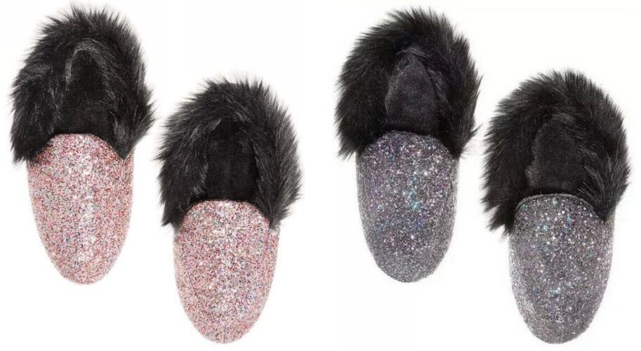 victoria secret bow slippers