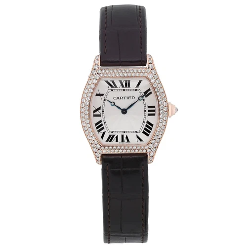 Cartier Tortue - 28 mm, Rose Gold