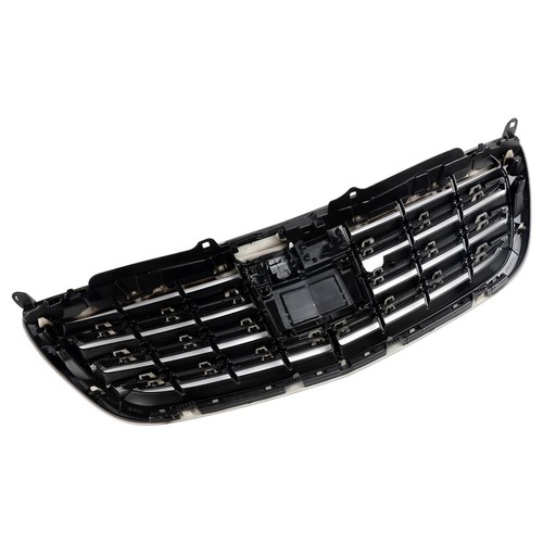 Front Grill Grille Fit Mercedes-Benz S-class W222 S500 S550 S600,2014-2020 W - Picture 10 of 17