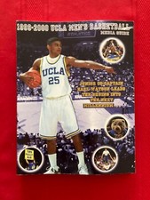 1999-2000 NCAA UCLA Bruins basketball media guide / Kapono / Moiso / Watson