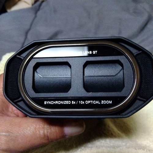 JVC GS-TD1-B Hand Camera Full HD 3D Everio Camcorder Black Very Good - Picture 6 of 10