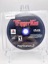 Trigger Man Playstation 2 PS2 Video Game Disc Only Clean Tested!!!!!!!!