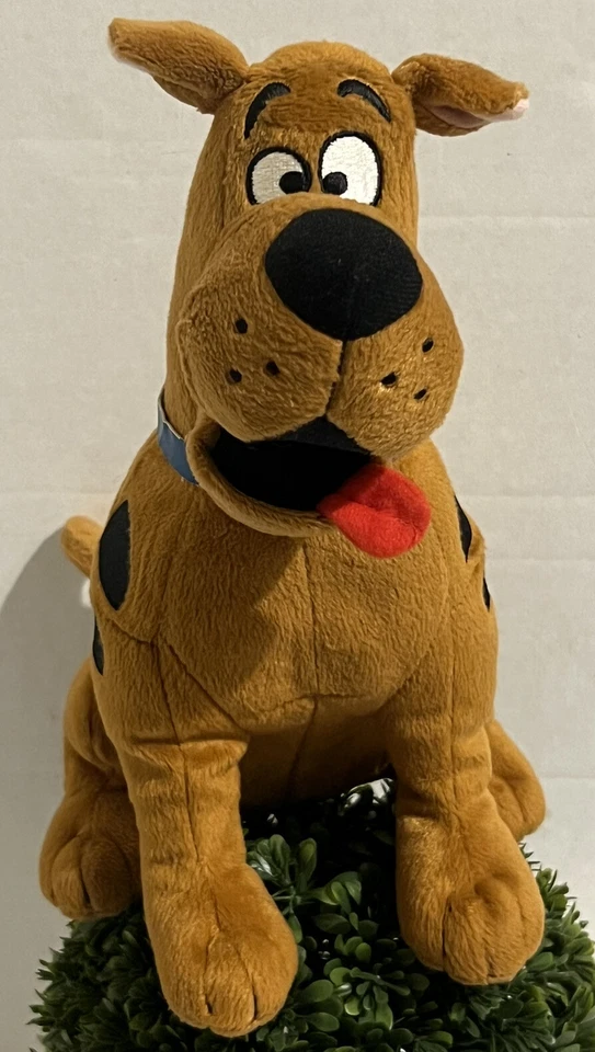 TY Scooby-Doo Peluche Perro Peluche Juguete Peluche Gorro 2012 Personaje Juguete 11.5" Foto 2 de 4