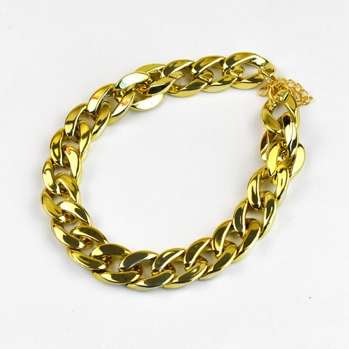 Gold/Silver Dogs Cats Pet Chain Collar Necklace Jewelry Accessories for Animals - Picture 5 of 10