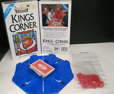 Kings In The Corner Game Solitaire Style Game 2-6 Player 1996 Jax Games  Complete