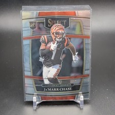 2021 Select JA'MARR CHASE #47 CONCOURSE Level Base Rookie RC Cincinnati Bengals