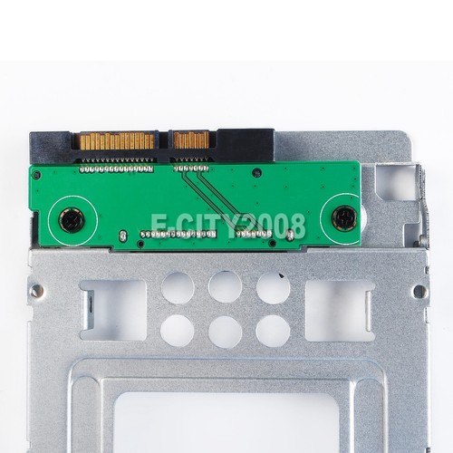 Lot 654540-001 SATA/SSD 2,5" à 3,5" adaptateur de lecteur pour HP 651314-001 774026-001 - Photo 4/21