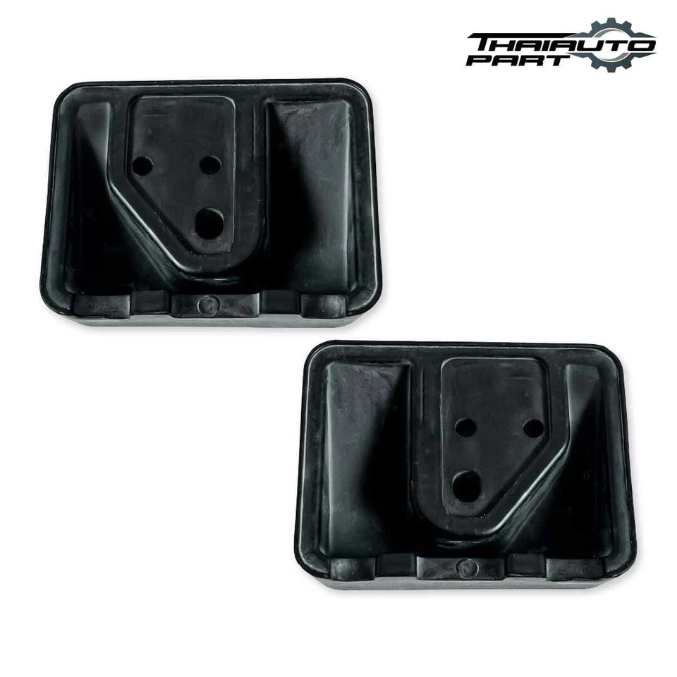 Parachoques trasero de goma LR para Toyota Hilux Revo Gun135 KUN126 TGN120 2015-2018 Foto 4 de 4