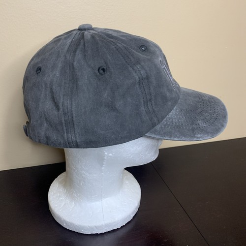 Baseballmütze Kappe Larceny Bourbon Kentucky Erwachsene schwarz Denim Stil Rückenverstellung - Bild 5 von 7