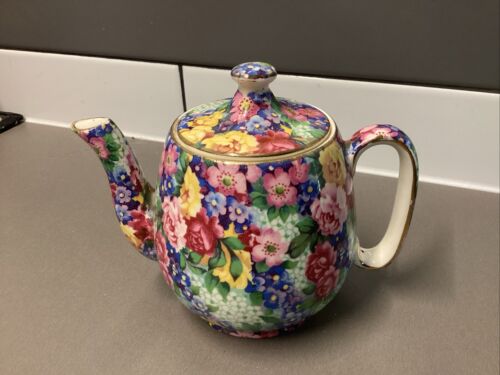 Royal Winton Julia Chintz Floral Small Breakfast Set Teapot