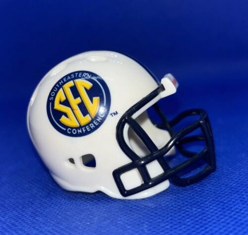 Casco profesional de bolsillo Southeastern Conference “SEC” NCAA recuerdo de fútbol americano universitario - Imagen 5 de 13