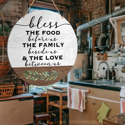 Kitchen Sign Decor for Wall Kitchen Hanging Sign Decor Farmhouse Wall Decorat... - Picture 5 of 5