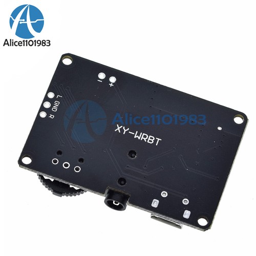 Adjustable Volume DC3.7-24V Bluetooth 5.0 Stereo Audio Decoder Board - Picture 2 of 6