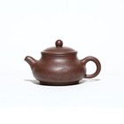 Sold At A Loss Real Yixing Zisha Tea Pot Marked 7 Infuser Holes Purple Clay Pot