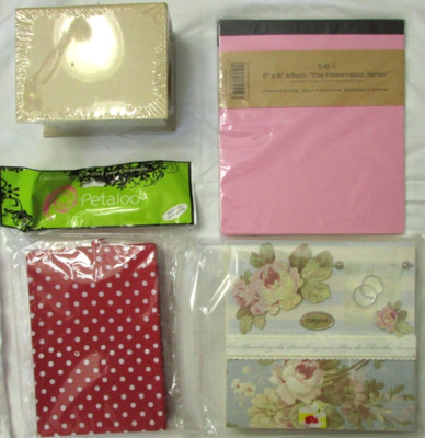 PETALOO PHOTOBOX SEI PRESERVATION SERIES ALBULM AND OTHERS 4CT #12CR34