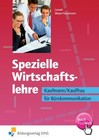 Spezielle Wirtschaftslehre von Frank Meyer-Faustmann und Waltraud Lassek (2013, Taschenbuch)