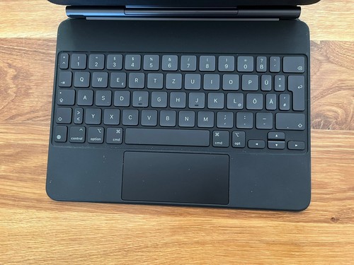 Apple Magic Keyboard für Applei Pad Pro/iPad Air – Schwarz (MXQT2D/A)