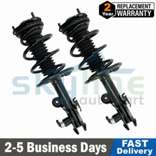 2x Conjuntos de puntales de amortiguador delantero con ajuste adaptativo Lexus Z1 NX200t NX300 15-21