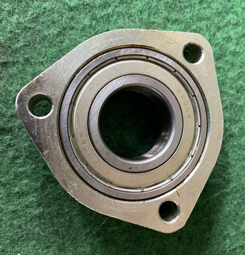 BUGGY REAR AXLE MOUNTING HUB HEAVY DUTY CAST ELECTRO PLATED, 6206Z BEARING - Picture 2 of 9