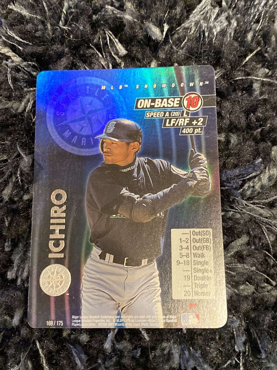 【10％OFF】 Suzuki Ichiro 2001 Showdown MLB Rookie Baseball Holo Foil その他