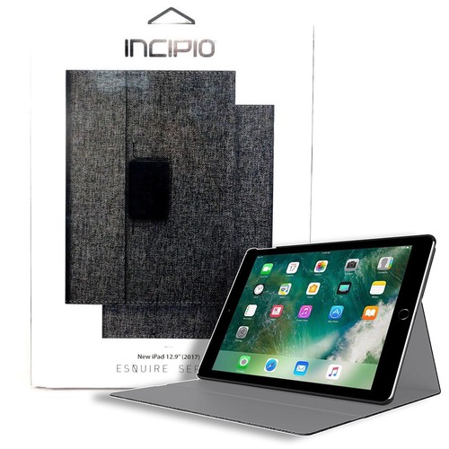 Incipio Esquire Series Durable Fabric Folio Protection Case For iPad 12.9" 2017 - Picture 1 of 9