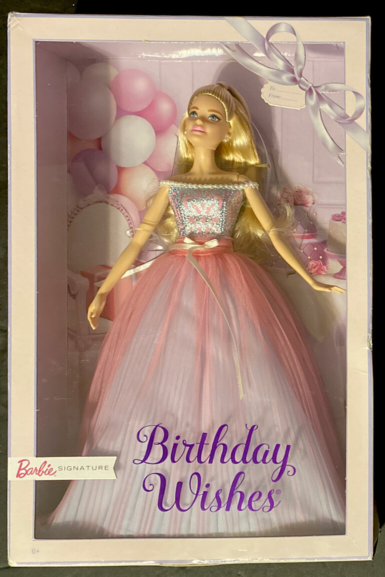 バービー2016 birthday wishes 2016 BIRTHDAY WISHES PINK LABEL LATINA BARBIE DOLL NEW IN