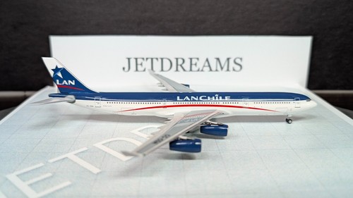 1/400 LAN CHILE AIRBUS A340-300 / 313X 2000'S COLOR CC-CQA AEROCLASSICS - Picture 5 of 7