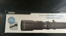 Vivitar Series 1 500mm f/8.0 Lens (V-500-PRE)