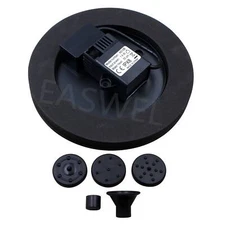 Solar Powered Fountain Pump Floating Bath Water Panel Garden Pool Pond Watering