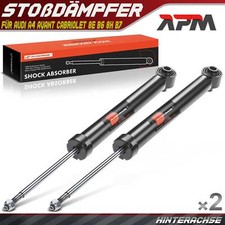 2x Federbein Stoßdämpfer Gasdruck Hinten für Audi A4 Avant Cabriolet 8E B6 8H B7