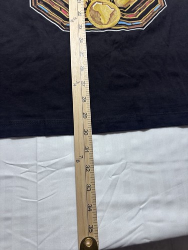 Men's Afrika Bambaataa Pharaoh T-shirt 2XL Black Control - Picture 6 of 8