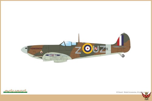Eduard - 1/48 - 82154 - Spitfire Mk IIb ProfiPack - Afbeelding 5 van 7