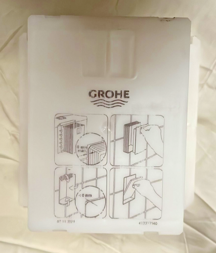 Eje de inspección GROHE Rapid Sl para placas de descarga pequeñas - 40911000 - Imagen 3 de 4