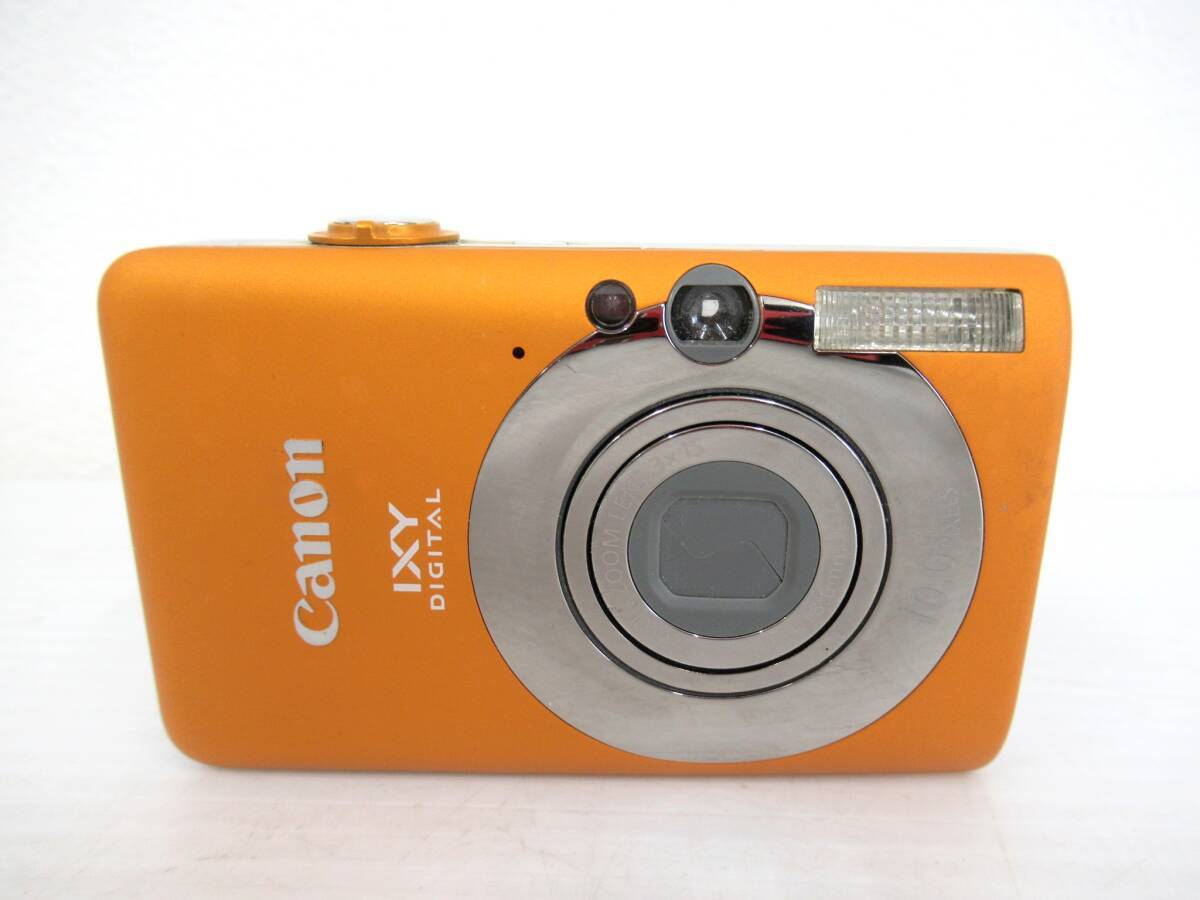 Canon IXY DIGITAL 110 IS compact digital camera orange Canon IXY DIGITAL 110 IS compact digital camera orange