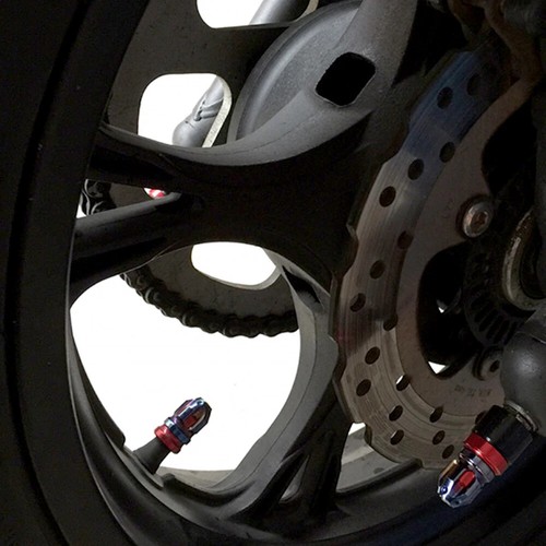 4Pcs Aluminum Alloy Valve Cover Wheel Tire Valves Stem Caps Air Waterproof Cover - Picture 6 of 23