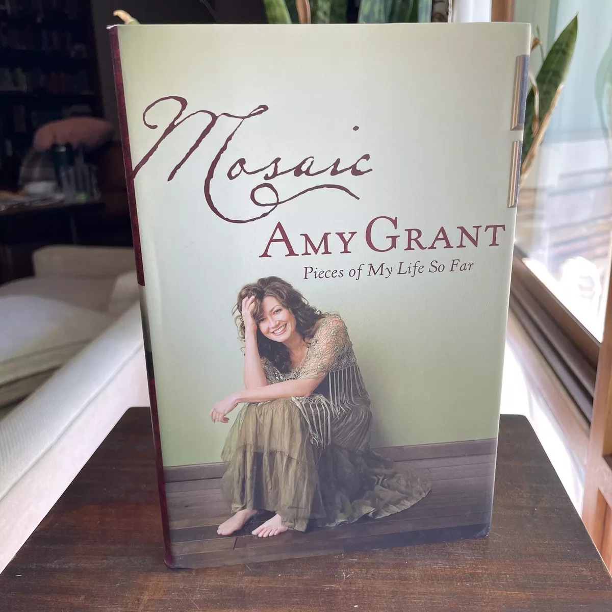 Mosaic - Pieces of My Life So Far (Hardcover Book) - Amy Grant