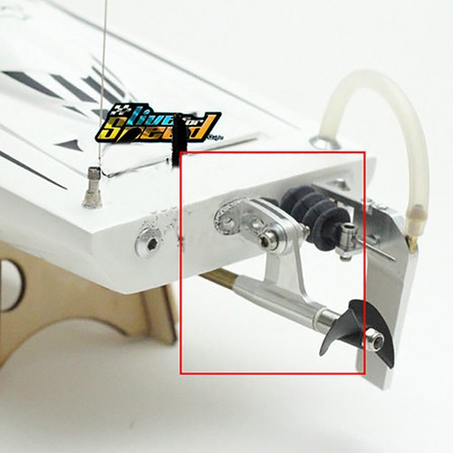 Manica cavo albero flessibile 3,175 mm 1/8" elica 32 mm per barche RC mono velocità - Foto 10 di 10