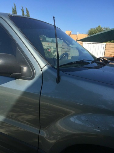 13" inc Antenna Mast Black Power Radio AM/FM for FORD ESCAPE 2001-2012 Brand New - Bild 5 von 11