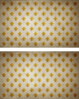 2x Sticker flag vinyl country vintage fleur de lys lily flower france blanc ref2