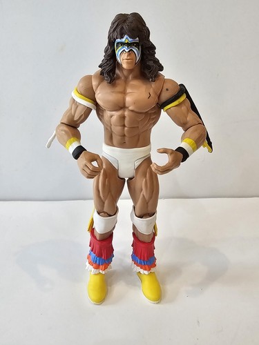 WWE Mattel Elite Legends Ultimate Warrior 2011 WWF WWE WCW Suelto - Imagen 2 de 7