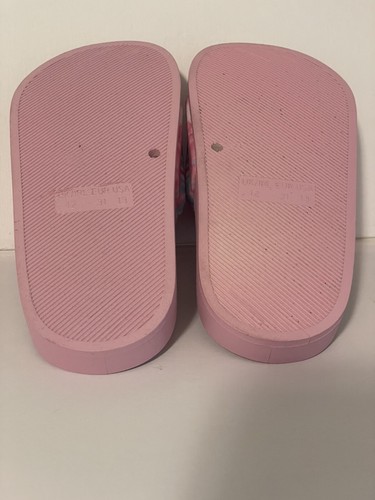 Steve Madden Girls Slides Size 13 Jamil Tiedye New In Box  - Picture 4 of 14