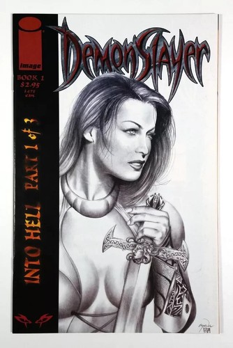 Demonslayer Into Hell  #1C (2000) Image Comics - Picture 1 of 2
