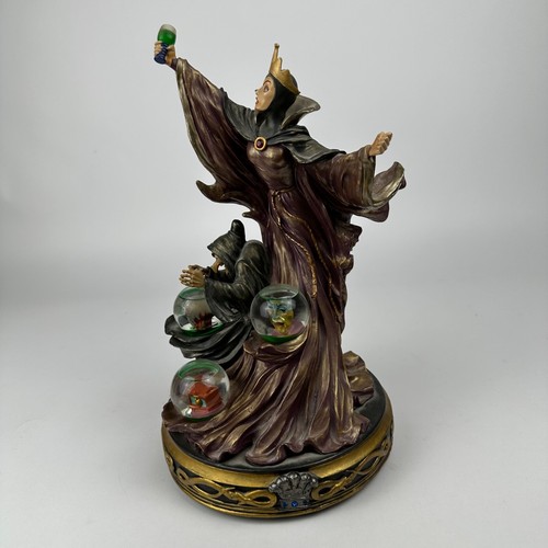 RARO Disney Villains Regina Cattiva e Hag Globo di Neve oggetto # 28557 SI PREGA DI LEGGERE - Foto 4 di 20