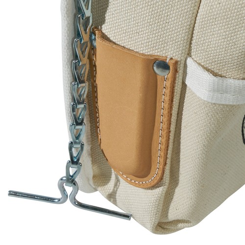Klein Tools 5125 5 Pocket Tool Pouch Canvas - Picture 2 of 4