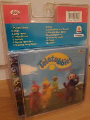 Teletubbies The Album 1998 Sealed Cd Kid Rhino versiegelt Kult Tv Serie 