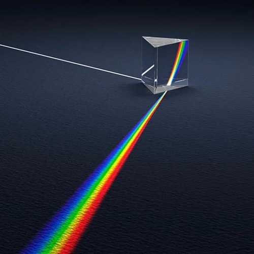 Rainbow Maker Dreiecksprisma Wissenschaft Experiment Optisches Glas Spektroskopisch - Bild 15 von 24