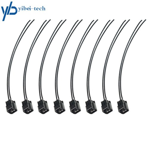 Ignition Coil Connector Plug 8PCS For Ford F-150 F-250 F-350 E-150 E-250 E-350 - Picture 4 of 6