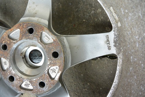JDM 17" Bridgestone VTR 5spoke rims wheels for is200 180sx sxe10 fc3s fd3s s13 - 第 19/20 張圖片