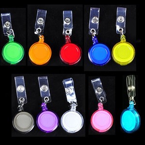 10pcs-ID-Badge-Holder-Reel-Retractable-Key-Clip-Badge-reels-10colors